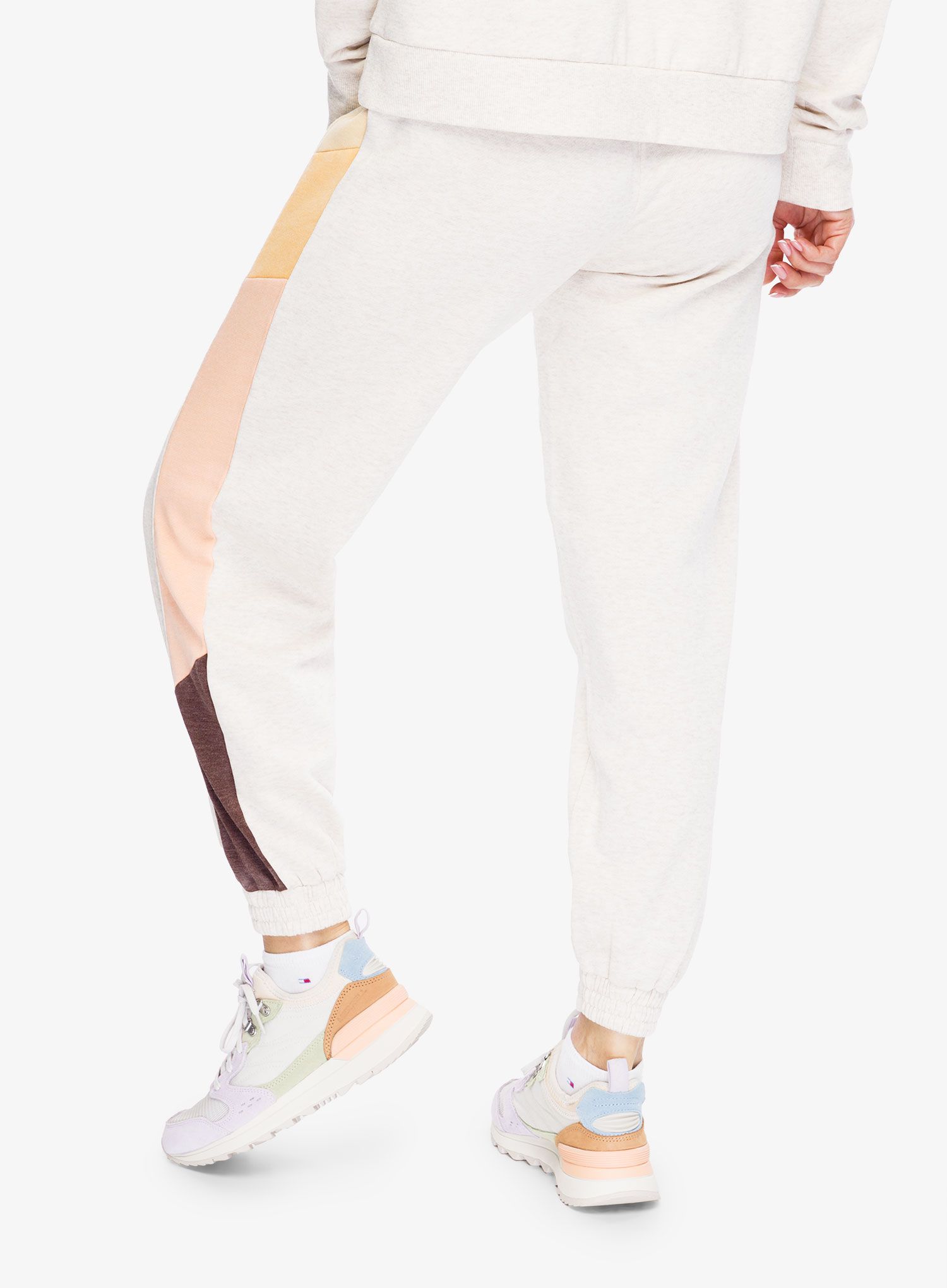 Дамски панталони Rip Curl Surf Revival Track Pant - oatmeal marle
