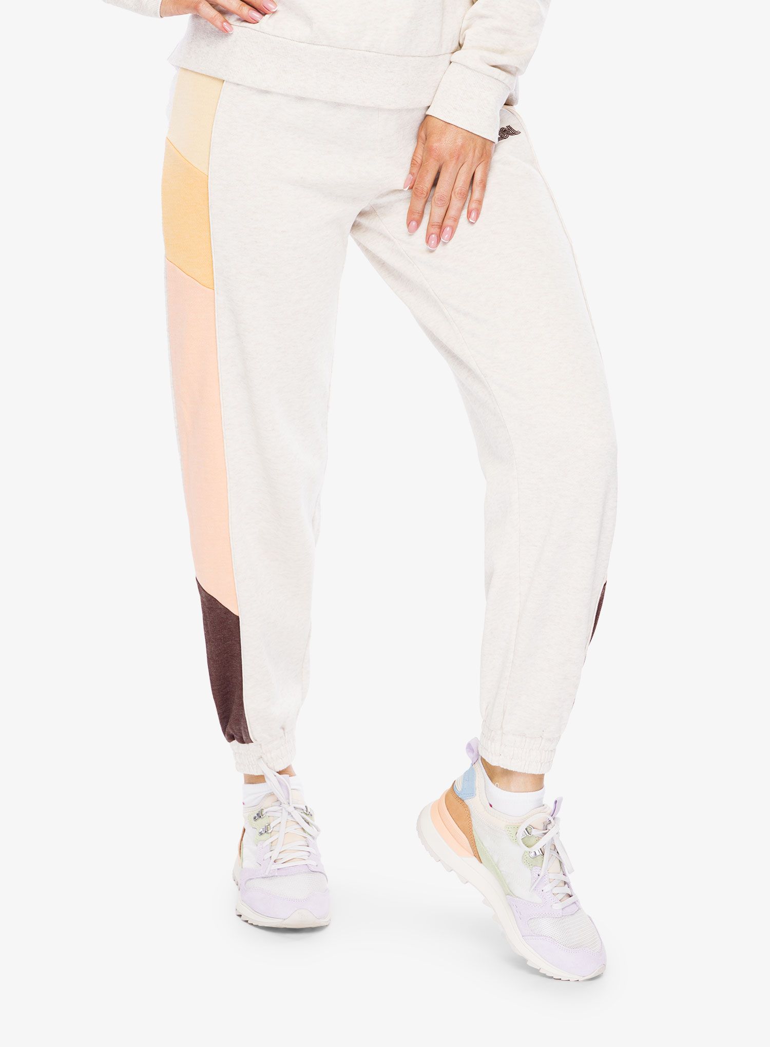 Дамски панталони Rip Curl Surf Revival Track Pant - oatmeal marle