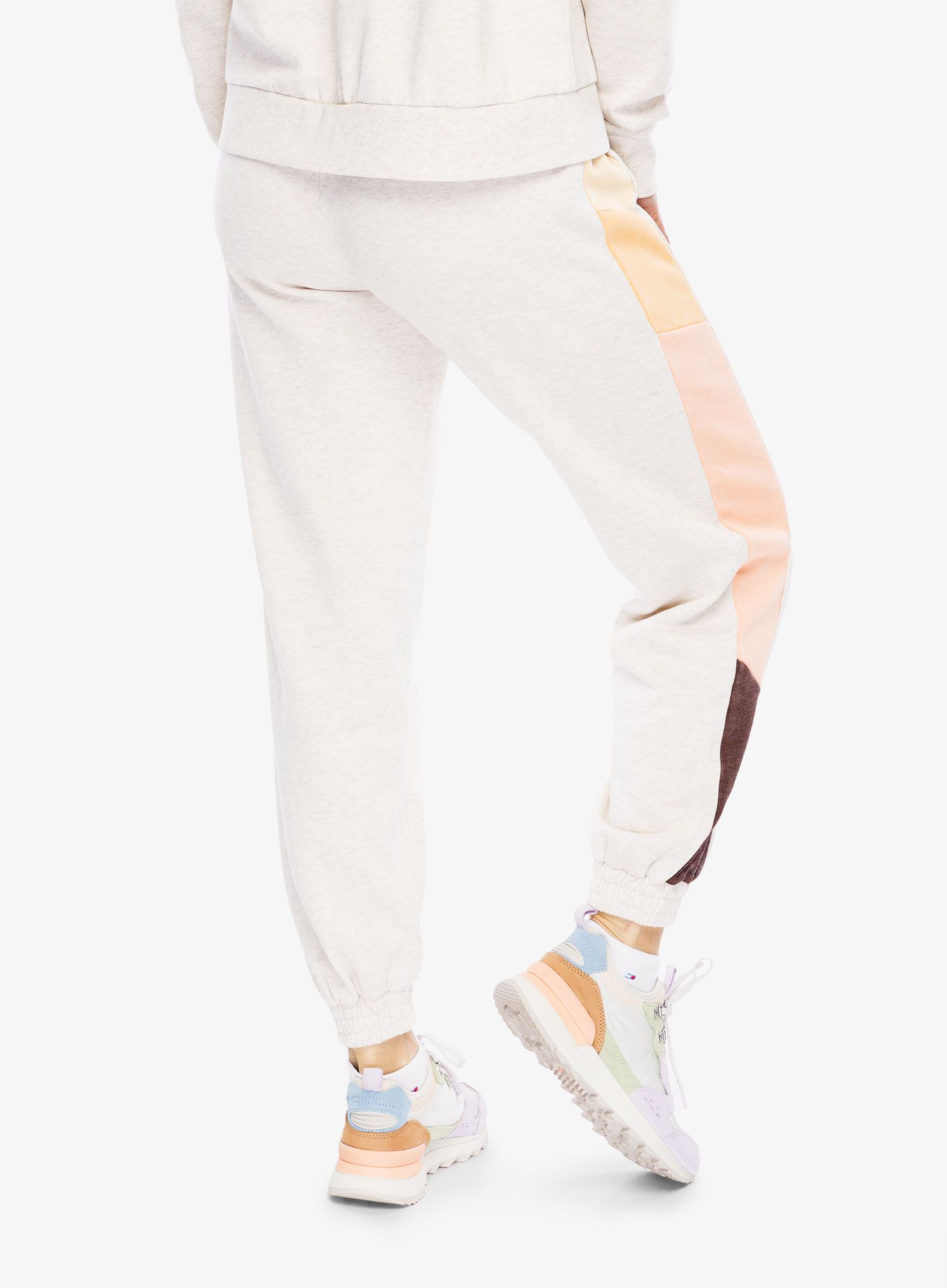 Дамски панталони Rip Curl Surf Revival Track Pant - oatmeal marle
