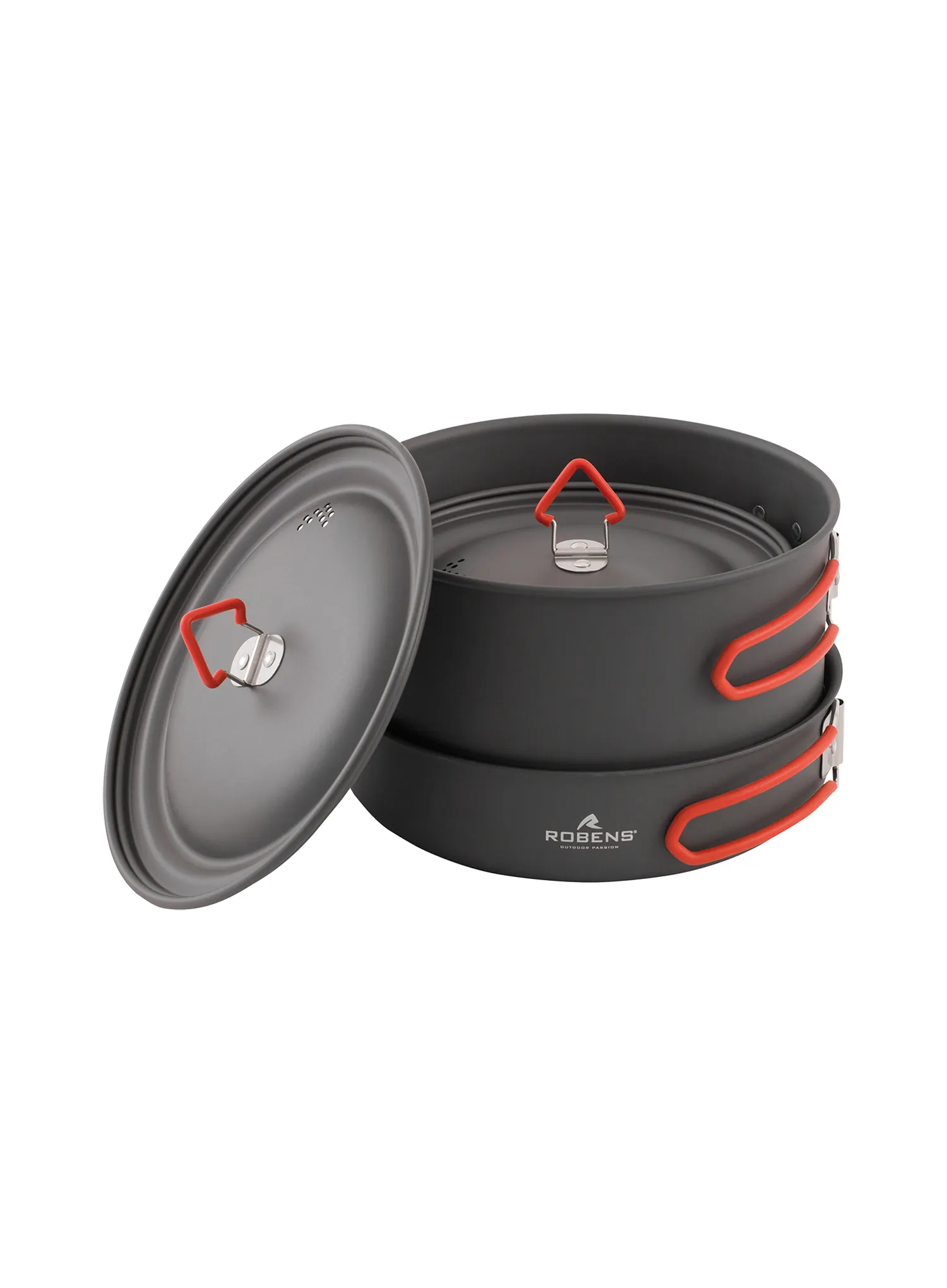 Комплект тенджери Robens Basecamp Pro Ceramic Cook Set XL