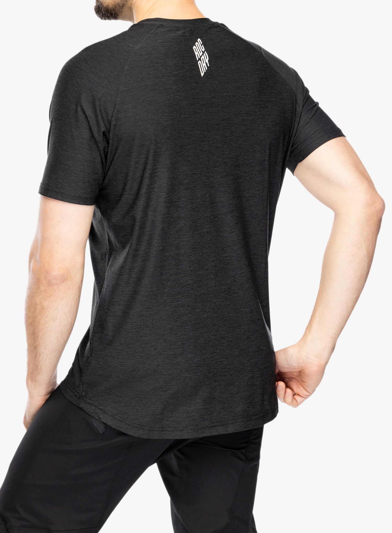 Велосипедна тениска Rocday Stage Short - black