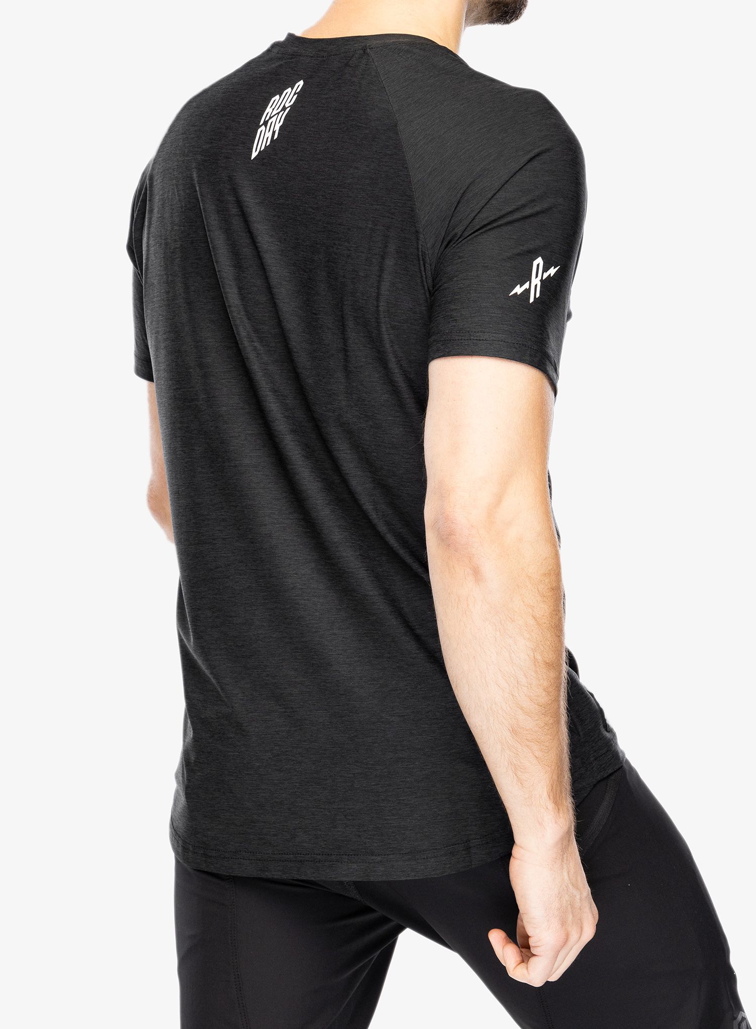 Велосипедна тениска Rocday Stage Short - black