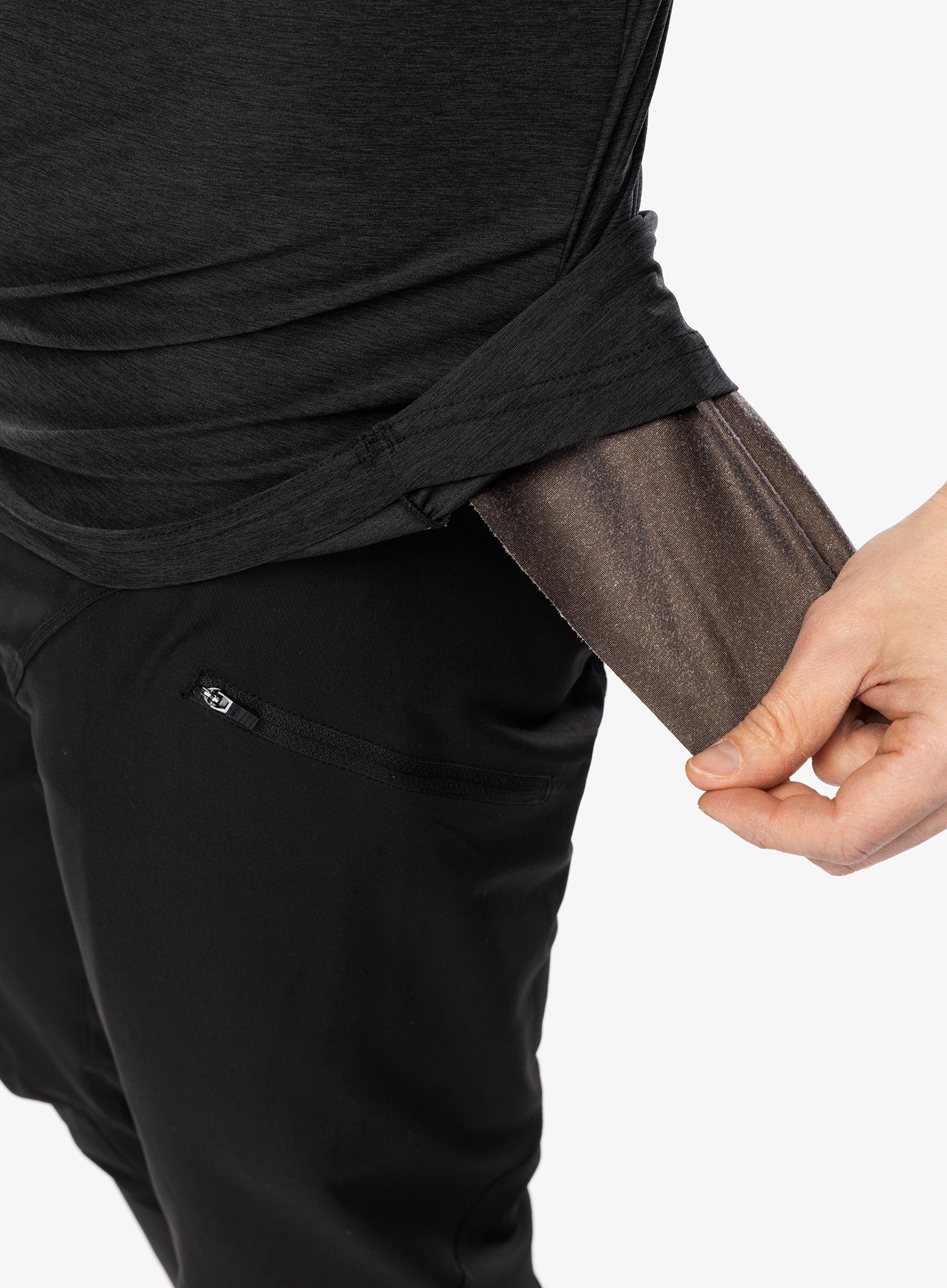 Велосипедна тениска Rocday Stage Short - black