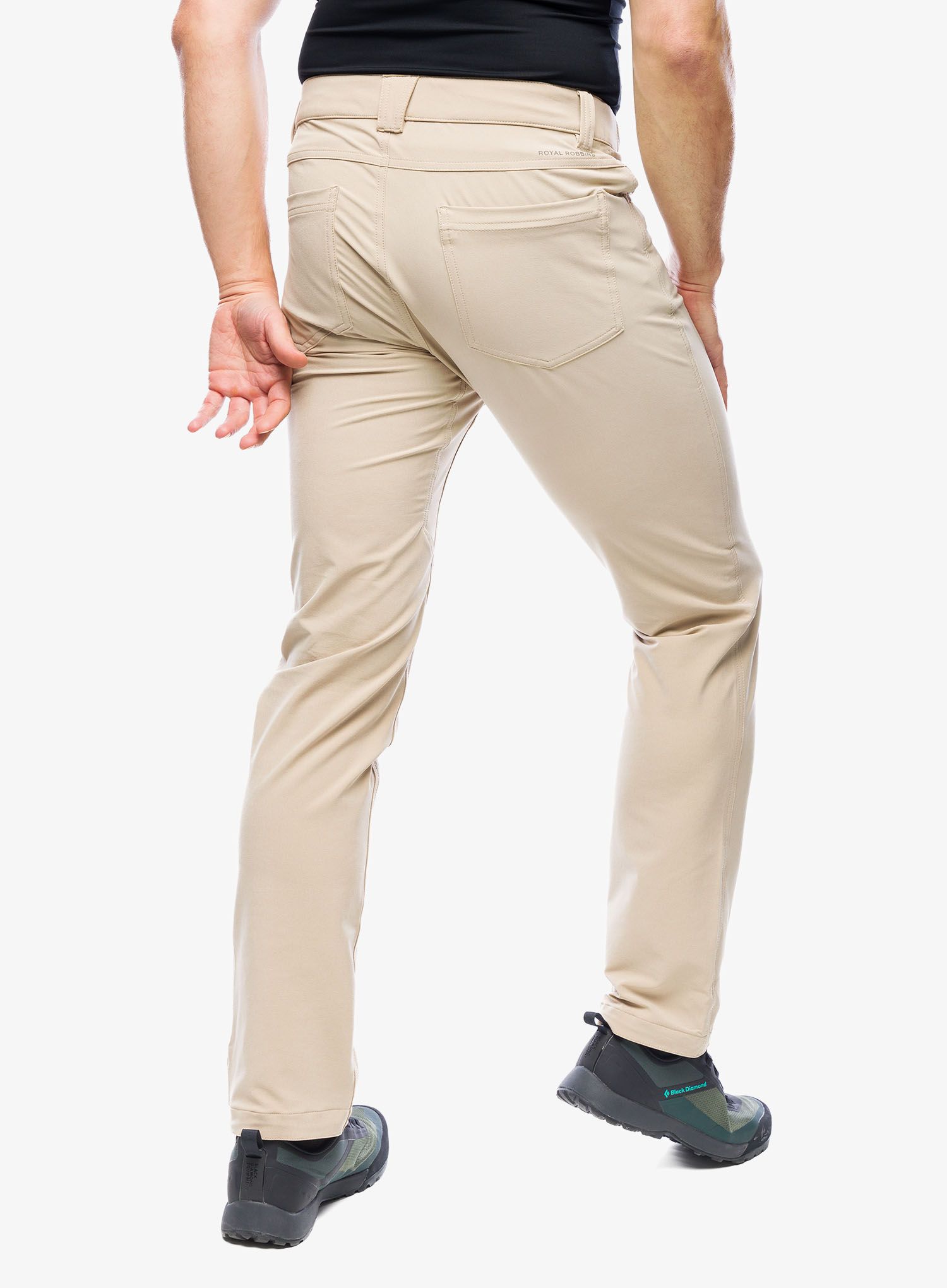 Туристически панталони Royal Robbins Alpine MTN Pro Pant - khaki