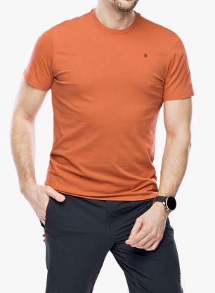 Фланелка Royal Robbins Basecamp Tee - baked clay