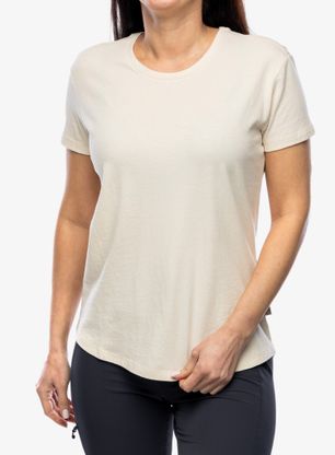 Дамска памучна тениска Royal Robbins Basecamp Tee - undyed