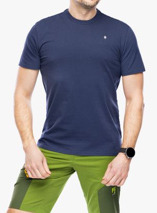 Тениска с щампа Royal Robbins RR Graphic S/S - navy