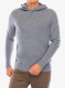 Мъжки пуловер Royal Robbins Rockcraft Wool Hoodie - lt pewter htr