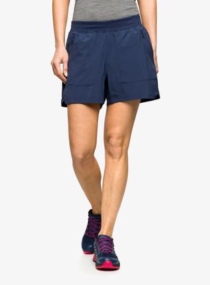 Дамски туристически къси панталони Royal Robbins Spotless Evolution Short - navy