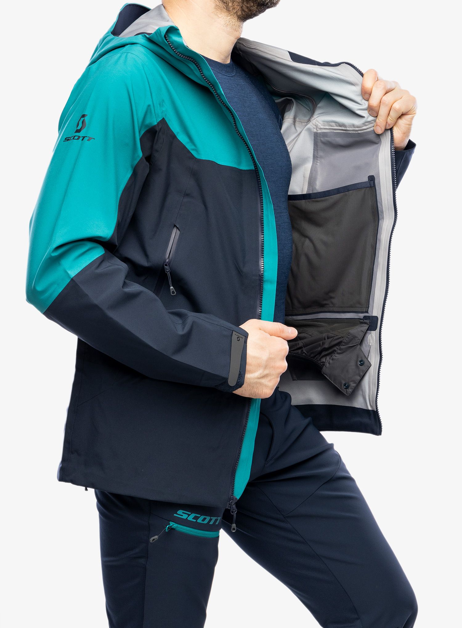 Scott Explorair 3L 2022 スキージャケット