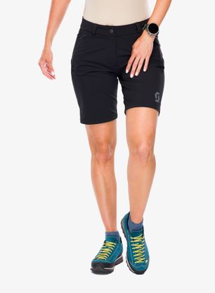 Дамски туристически къси панталони SCOTT Shorts Explorair Tech - black