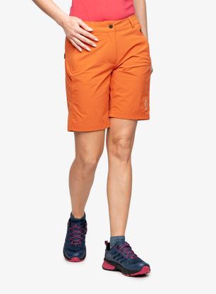 Дамски туристически къси панталони SCOTT Shorts Explorair Tech - braze orange