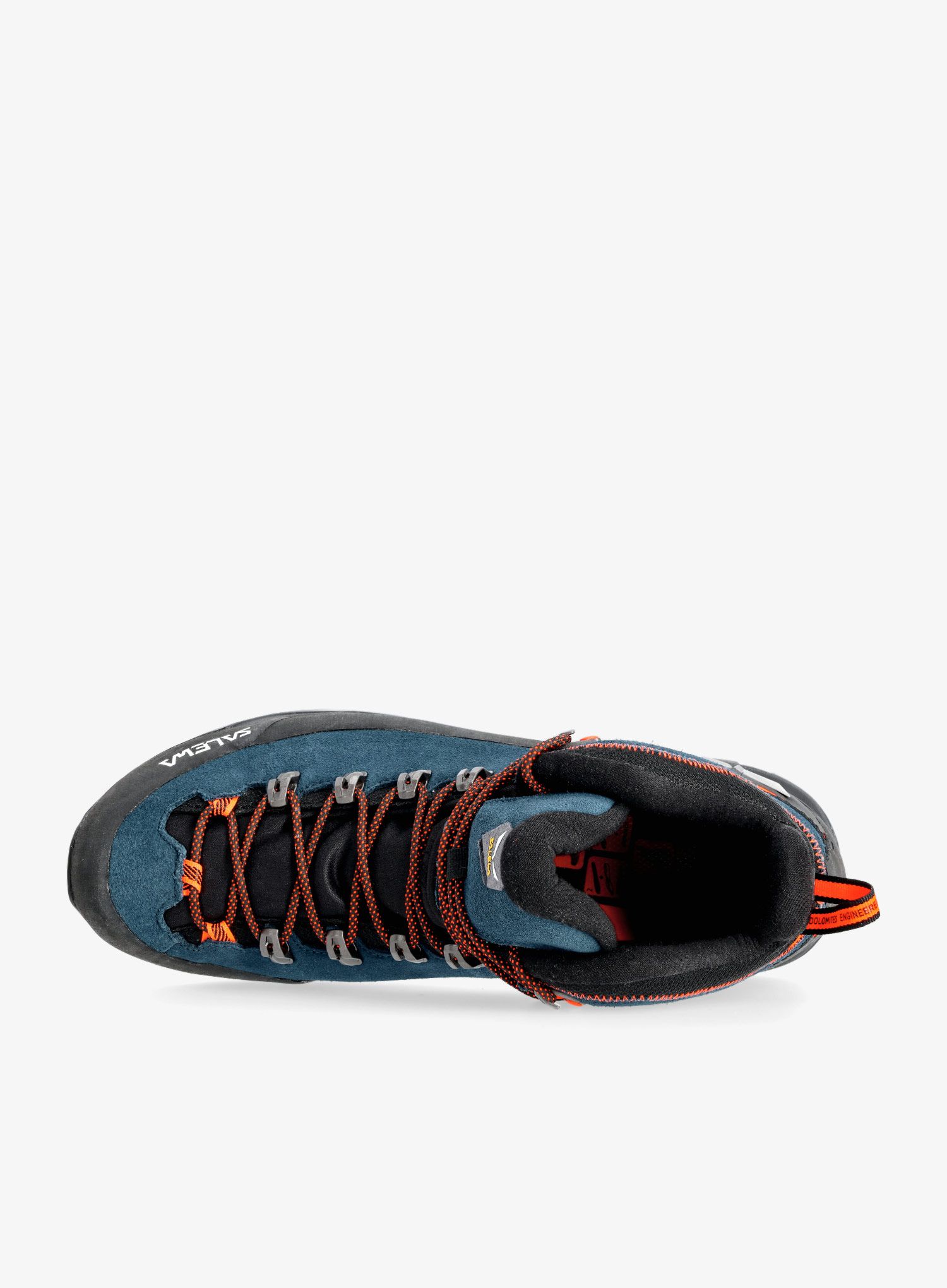 Мъжки зимни обувки Salewa Alp Mate Winter Mid WP - dark denim/black