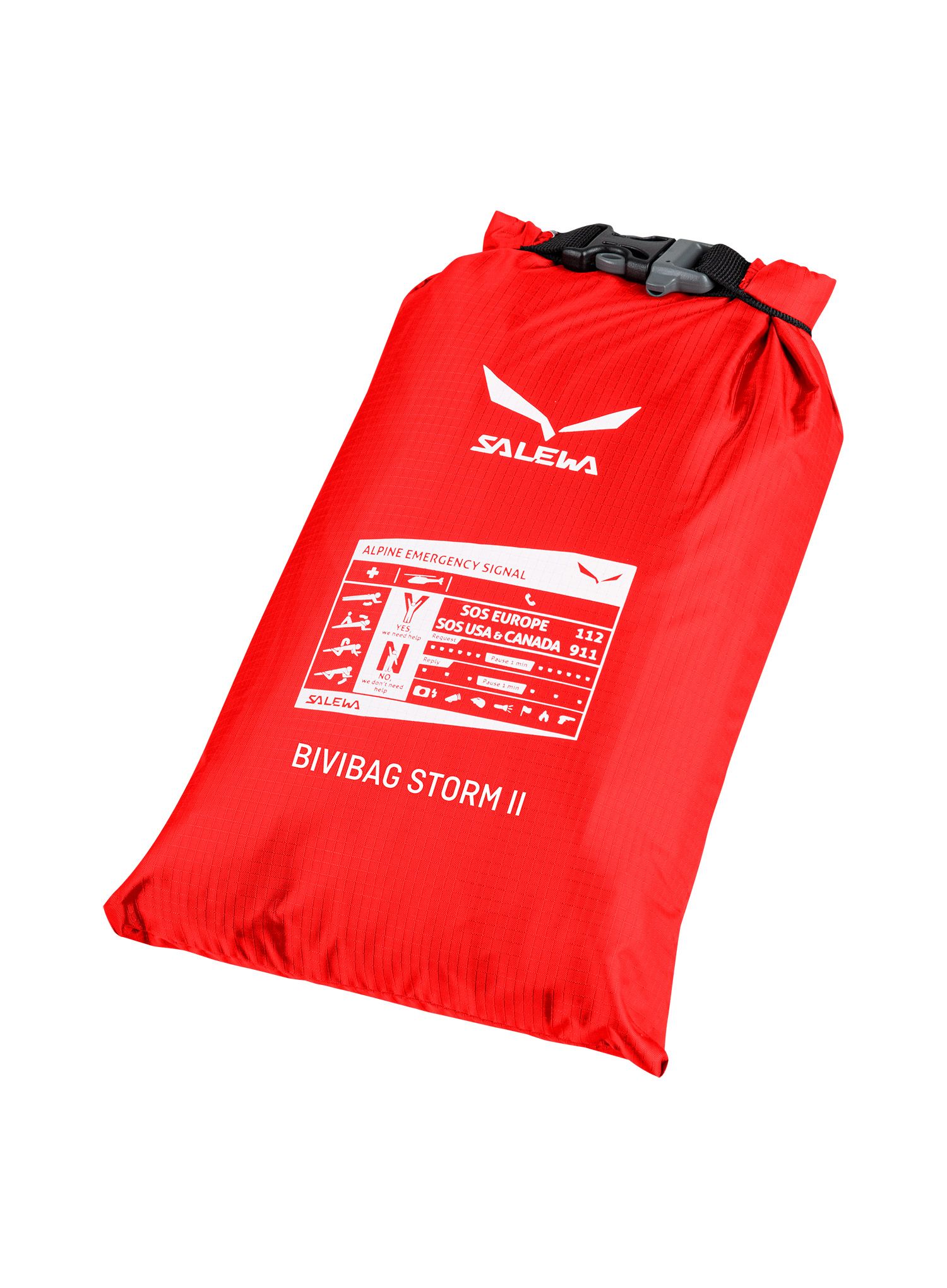 Бивачно платнище Salewa BiviBag Storm II - flame