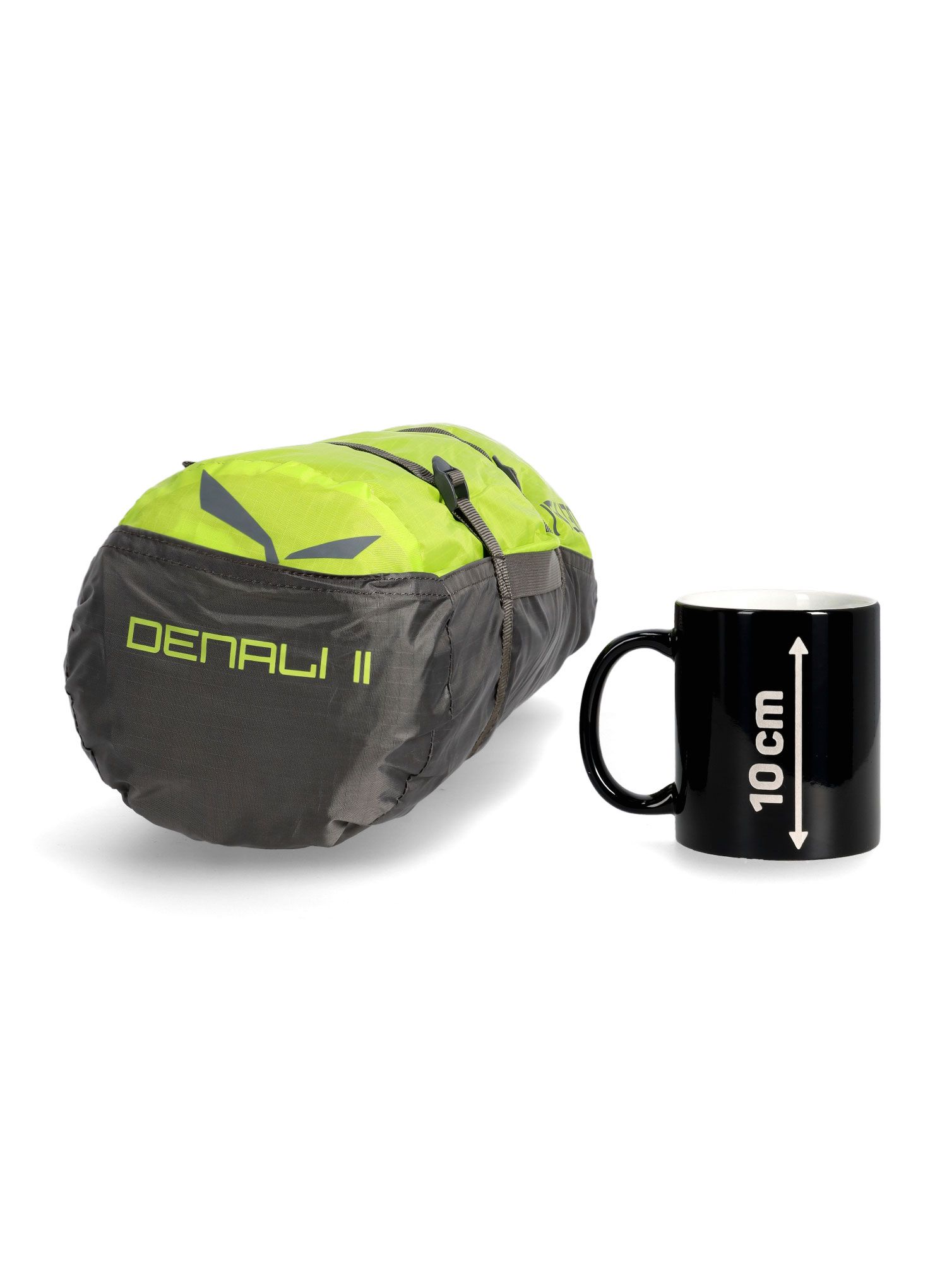 Туристическа палатка Salewa Denali II - cactus/grey