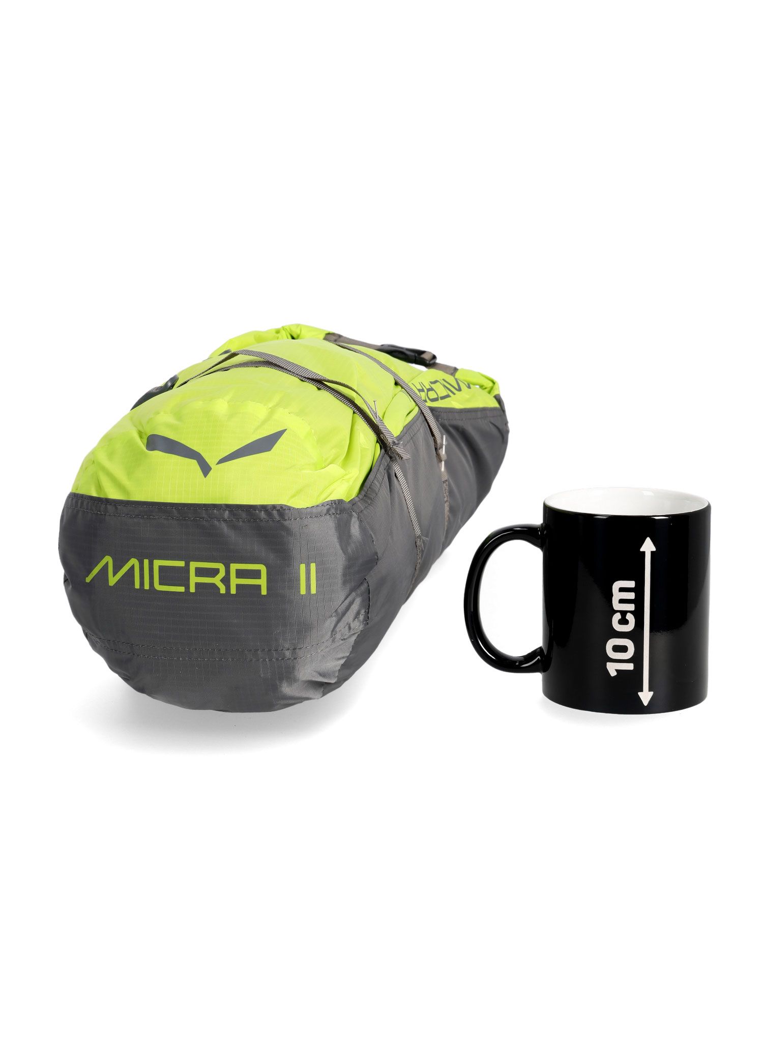 Двуместна палатка Salewa Micra II - cactus/grey
