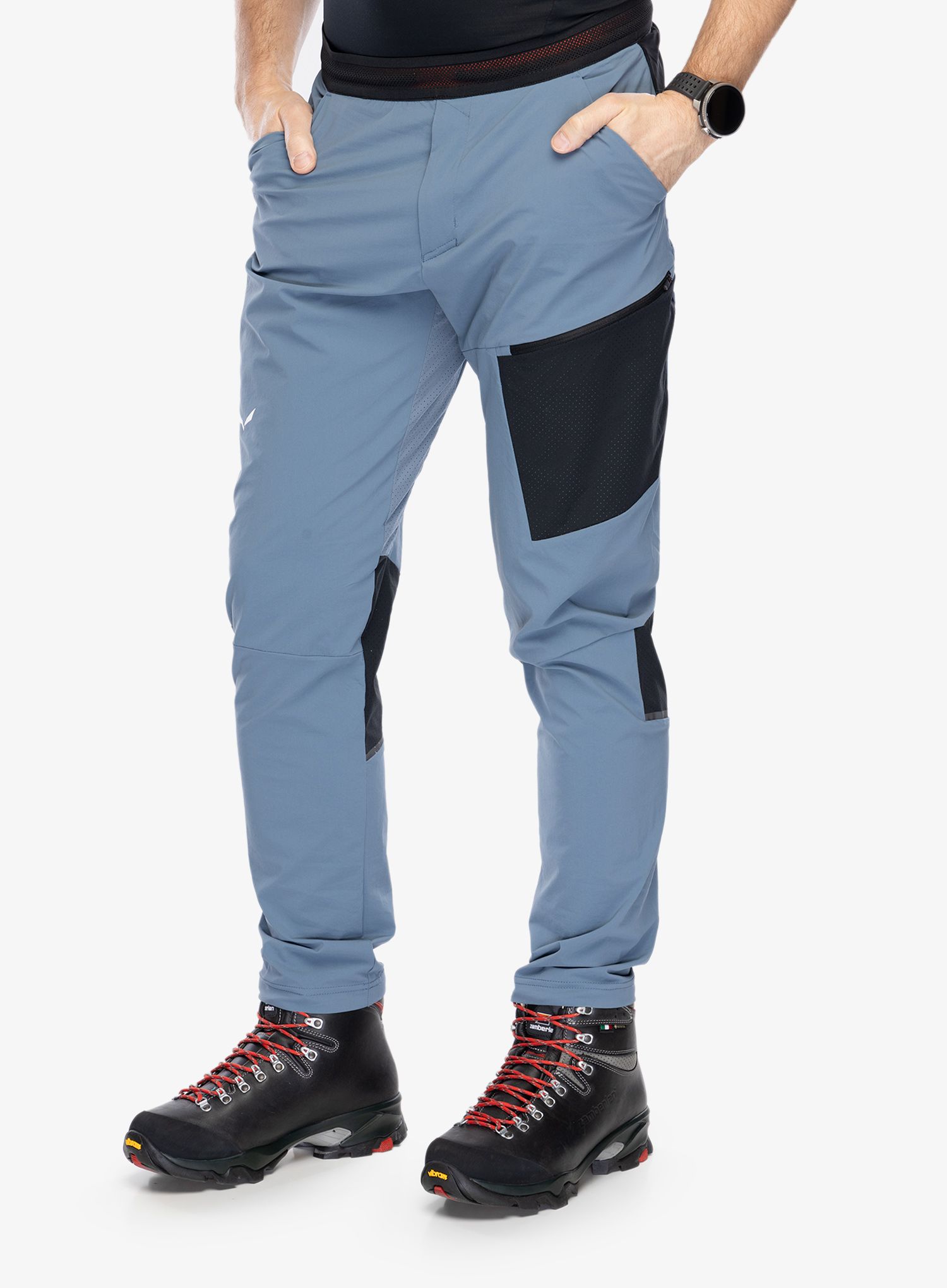 Панталони cофтшел Salewa Pedroc 2 DST Light Pant - java blue