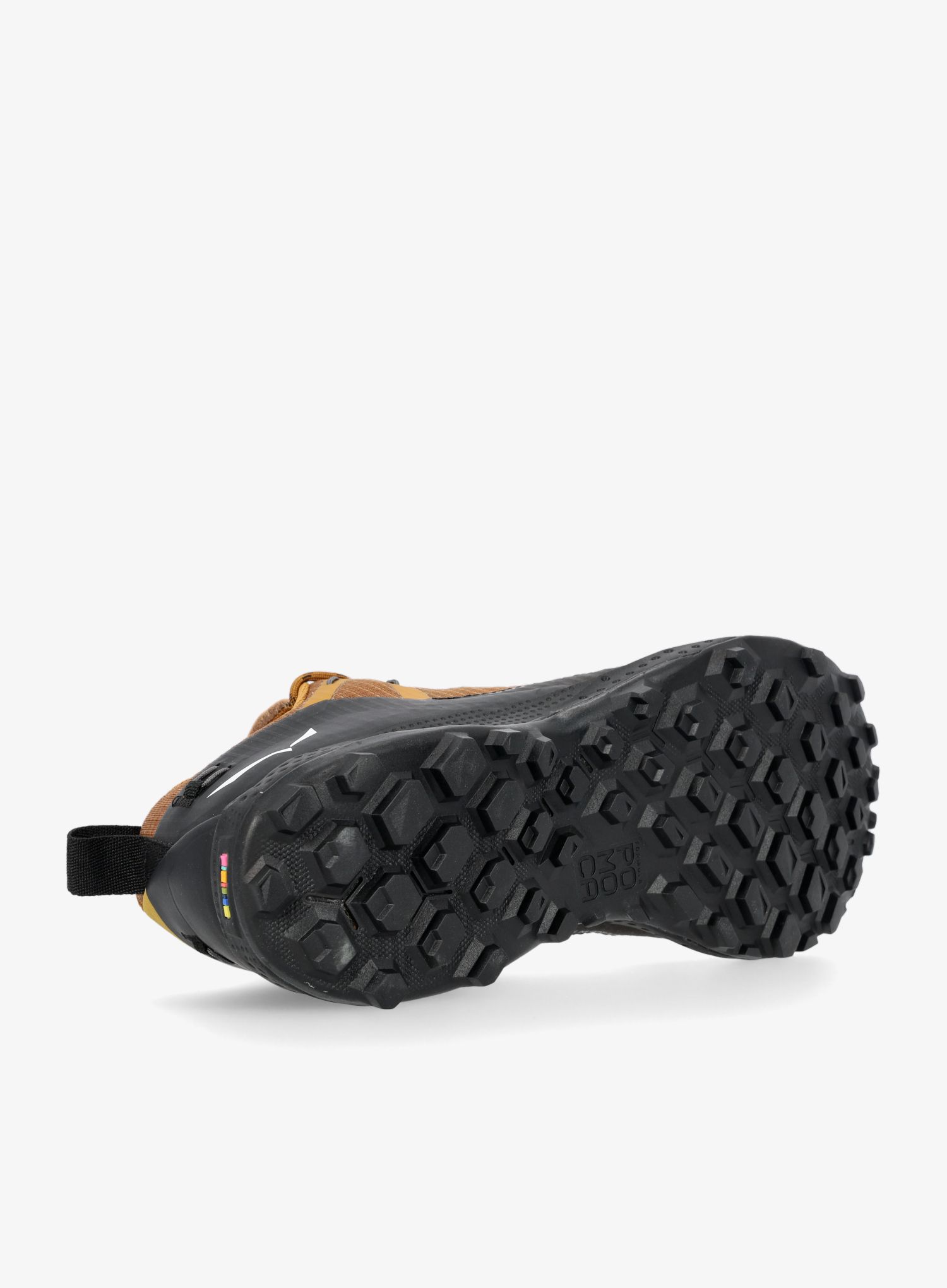 Мъжки туристически обувки Salewa Pedroc PTX - golden brown/black