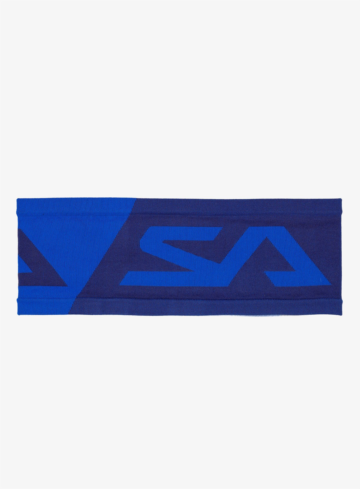 Лента за глава Salewa Pedroc Seamless Headband - electric/navy blazer