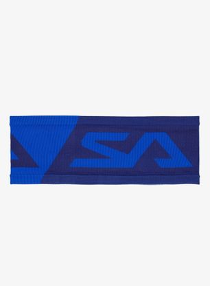 Лента за глава Salewa Pedroc Seamless Headband - electric/navy blazer