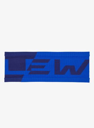 Лента за глава Salewa Pedroc Seamless Headband - electric/navy blazer