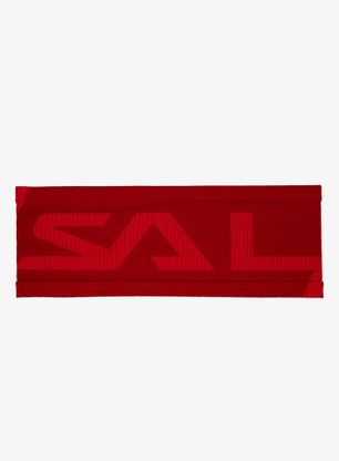 Лента за глава Salewa Pedroc Seamless Headband - flame/syrah