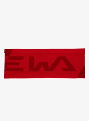 Лента за глава Salewa Pedroc Seamless Headband - flame/syrah