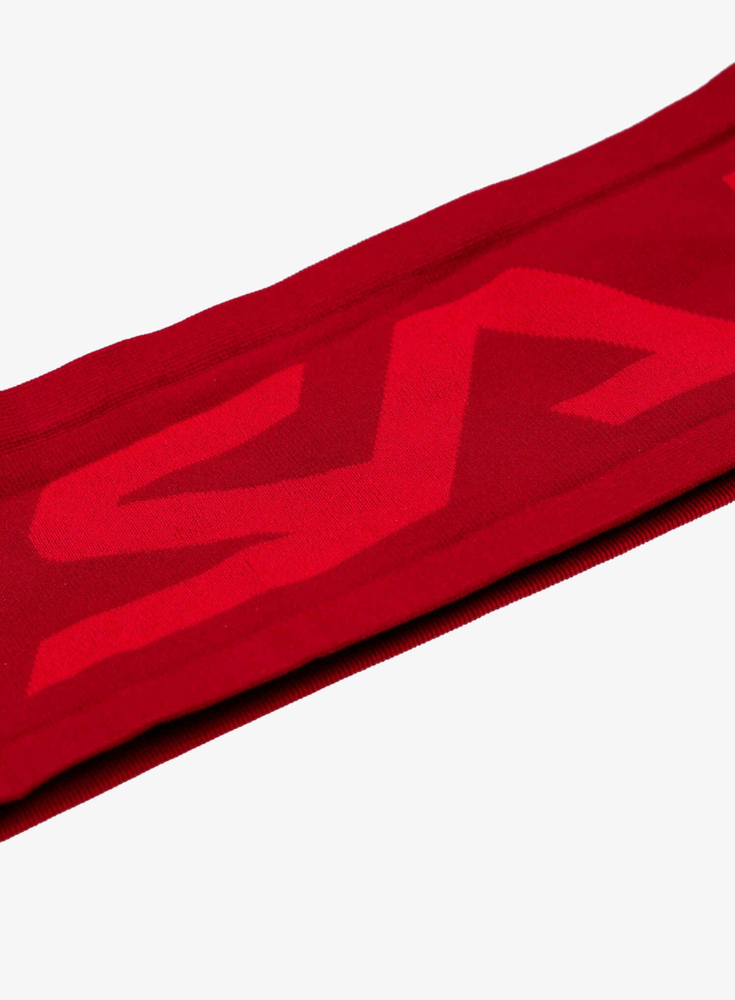 Лента за глава Salewa Pedroc Seamless Headband - flame/syrah