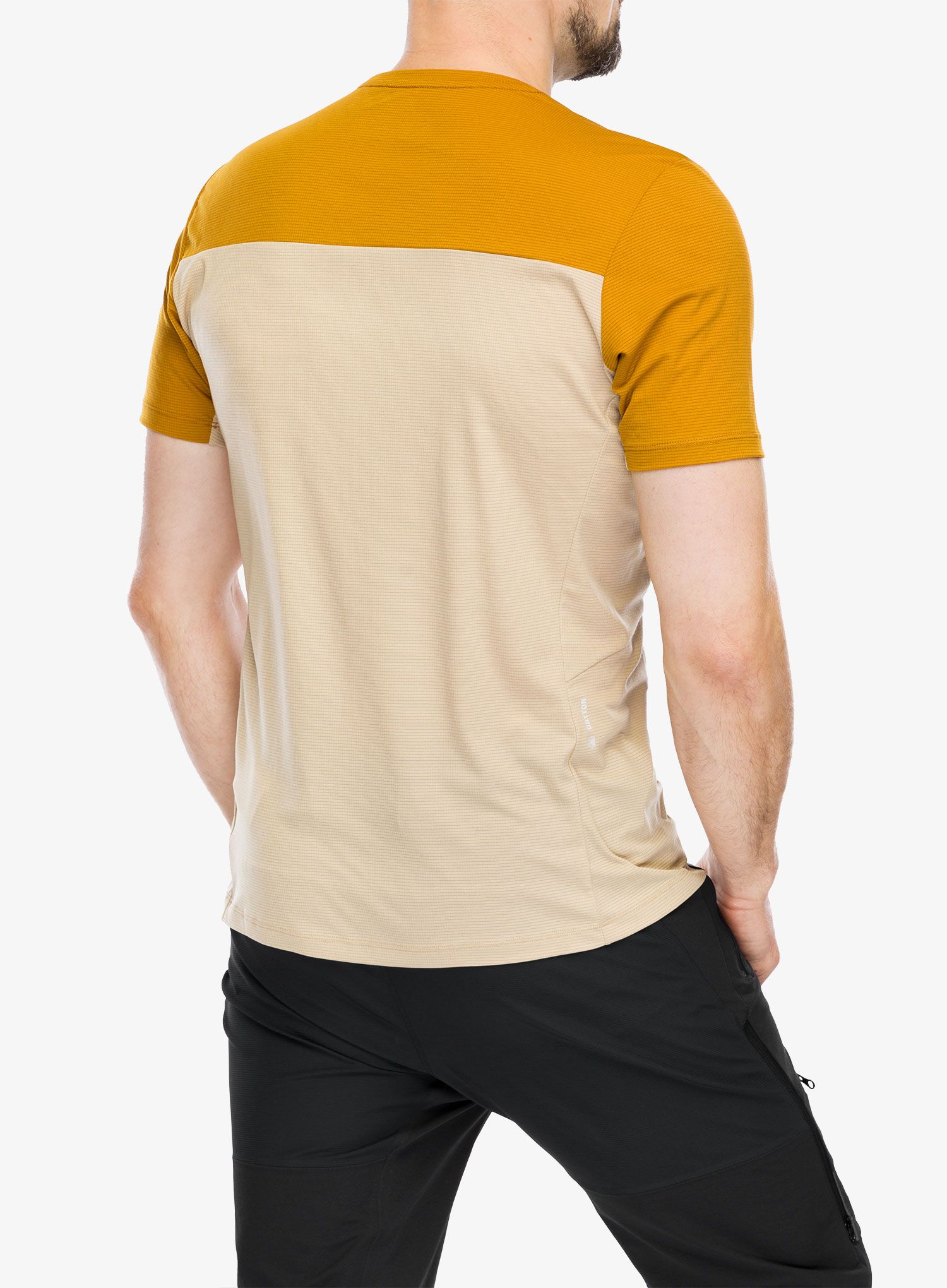Фланелка Salewa Puez Sporty Dry T-Shirt - quicksand/brown