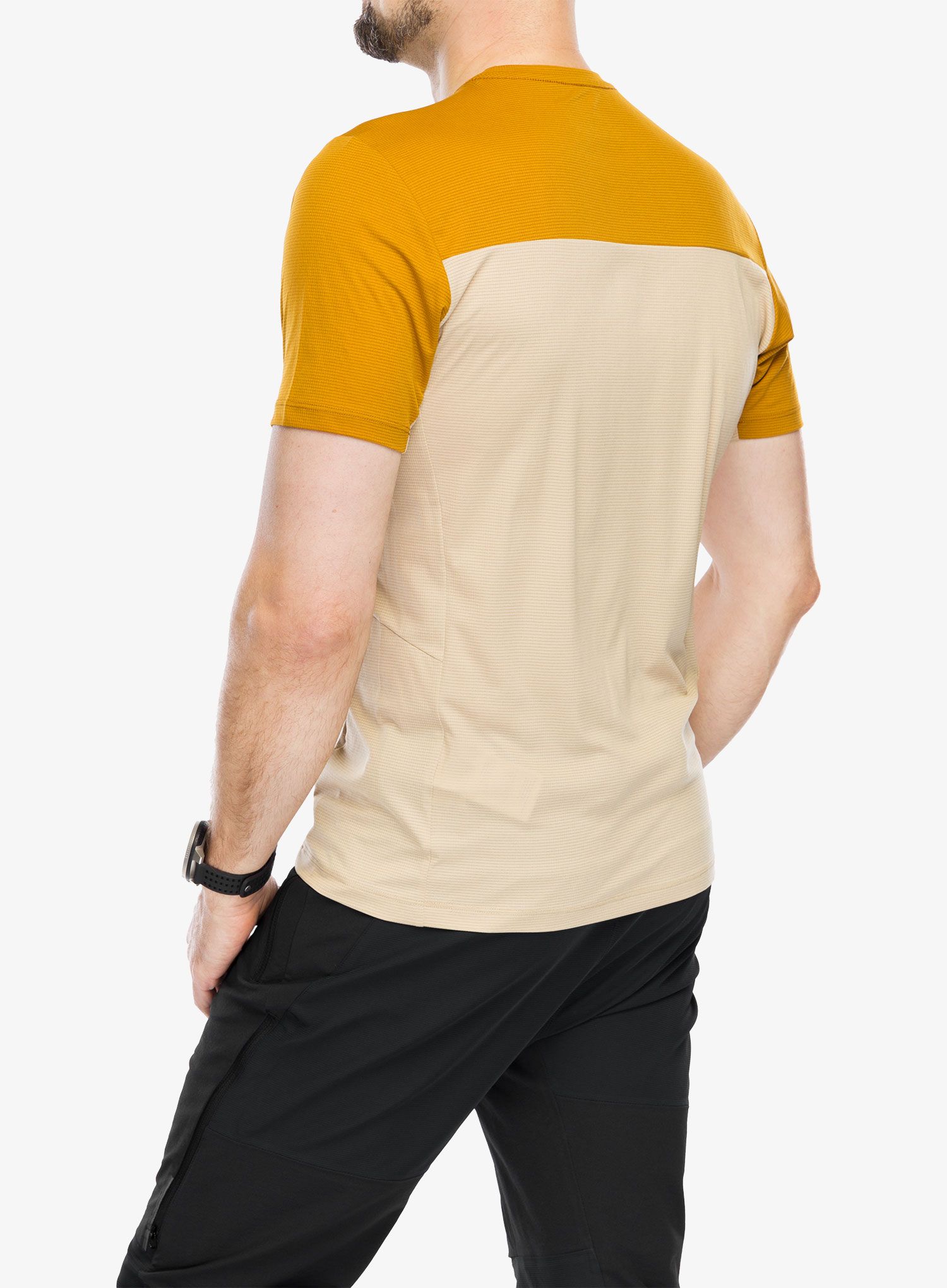 Фланелка Salewa Puez Sporty Dry T-Shirt - quicksand/brown