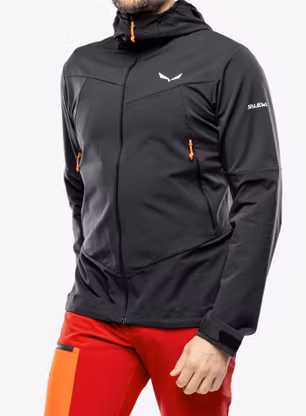 Яке cофтшел Salewa Sella DST Jacket - black out