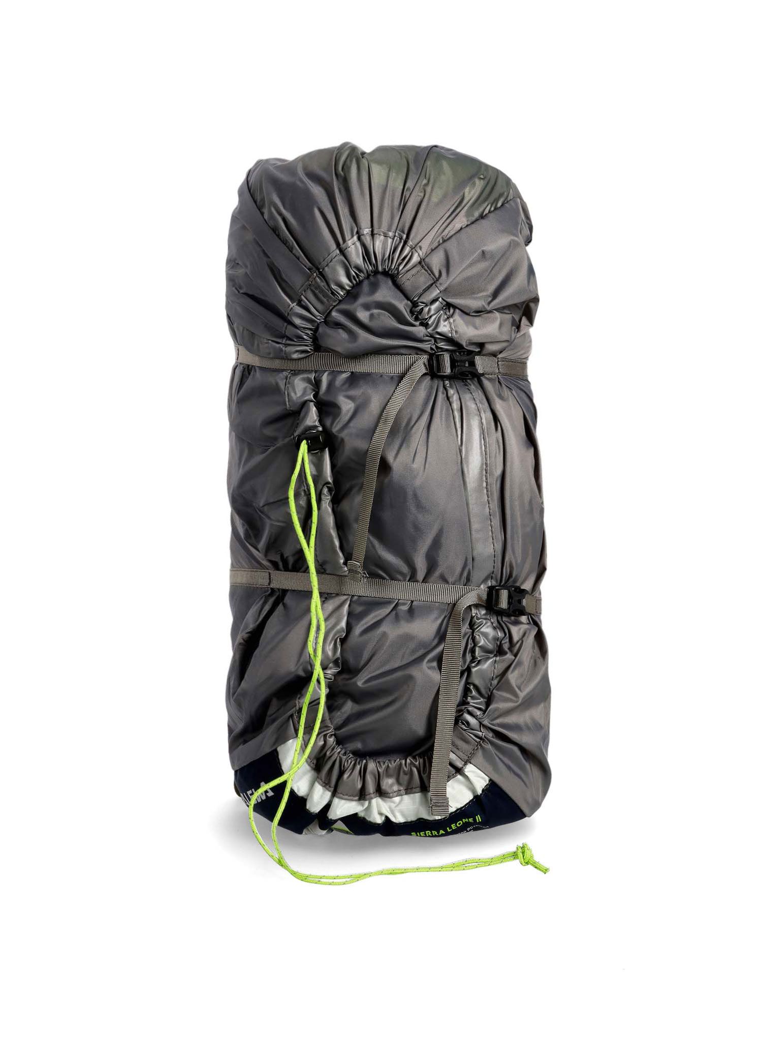 Двуместна палатка Salewa Sierra Leone II - light grey/cactus