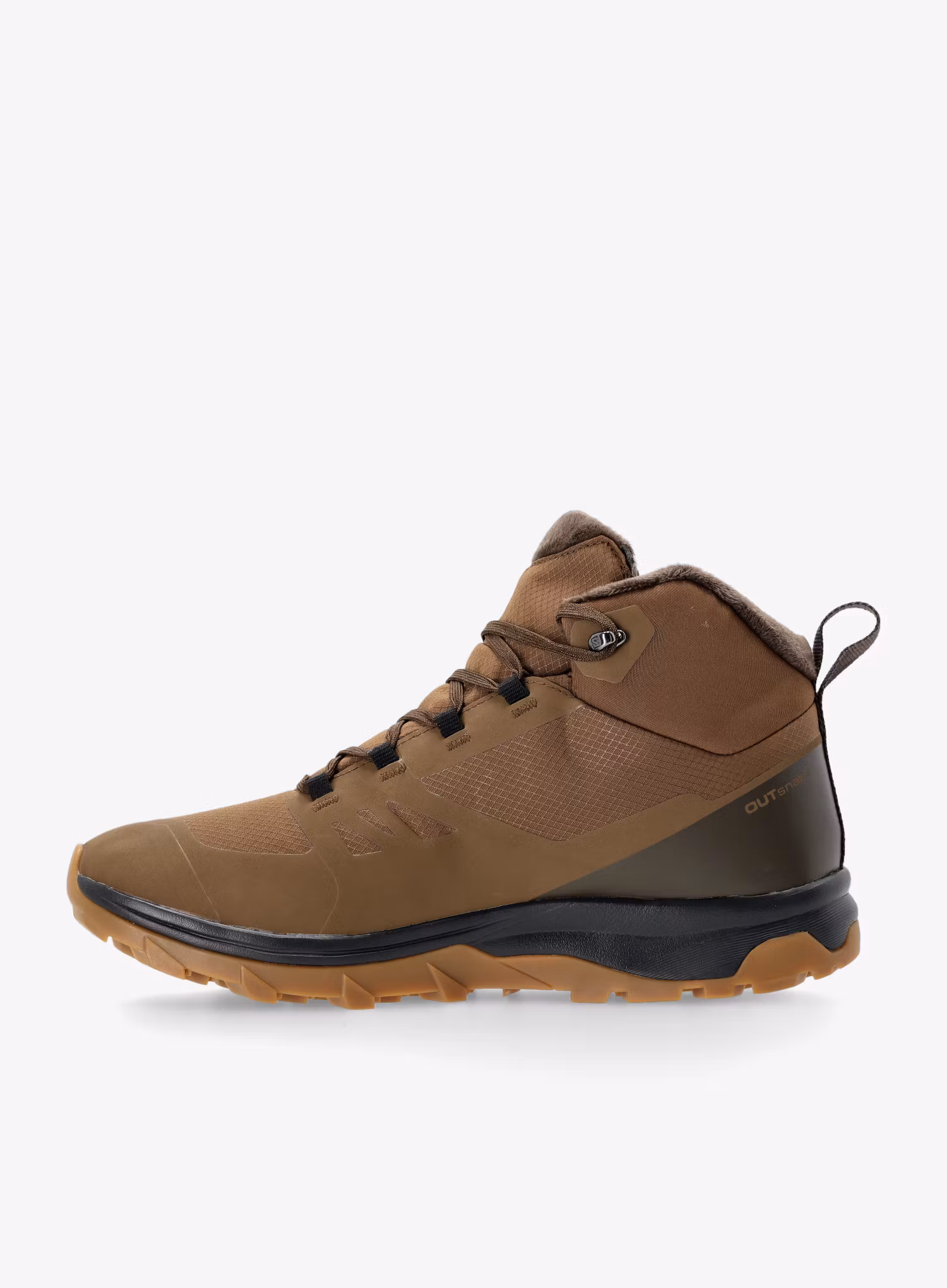 Outdoor обувки Salomon Outsnap CSWP - earth/delicioso/gum