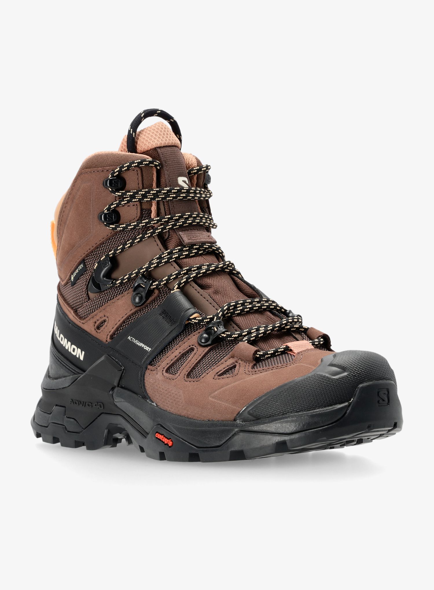 Дамски туристически обувки Salomon Quest 4 GTX - shopping/black/cork