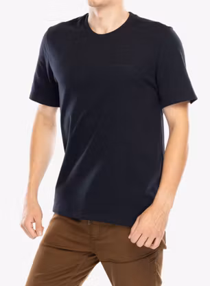 Памучна тениска Salomon Logo Pride S/S Tee - deep black