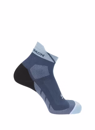Чорапи за бягане Salomon Speedcross Ankle - poseidon/tourmaline