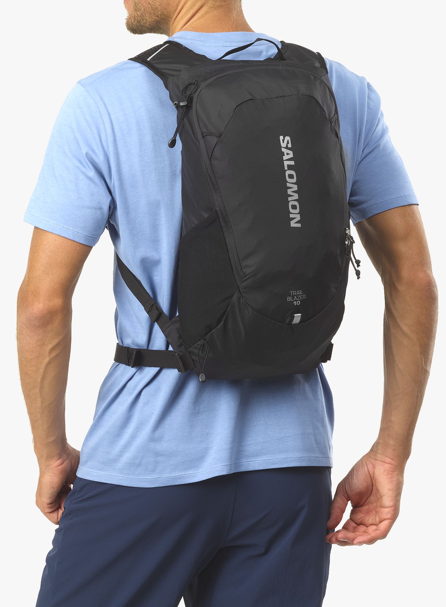 Туристическа раница Salomon Trailblazer 10 - black/black