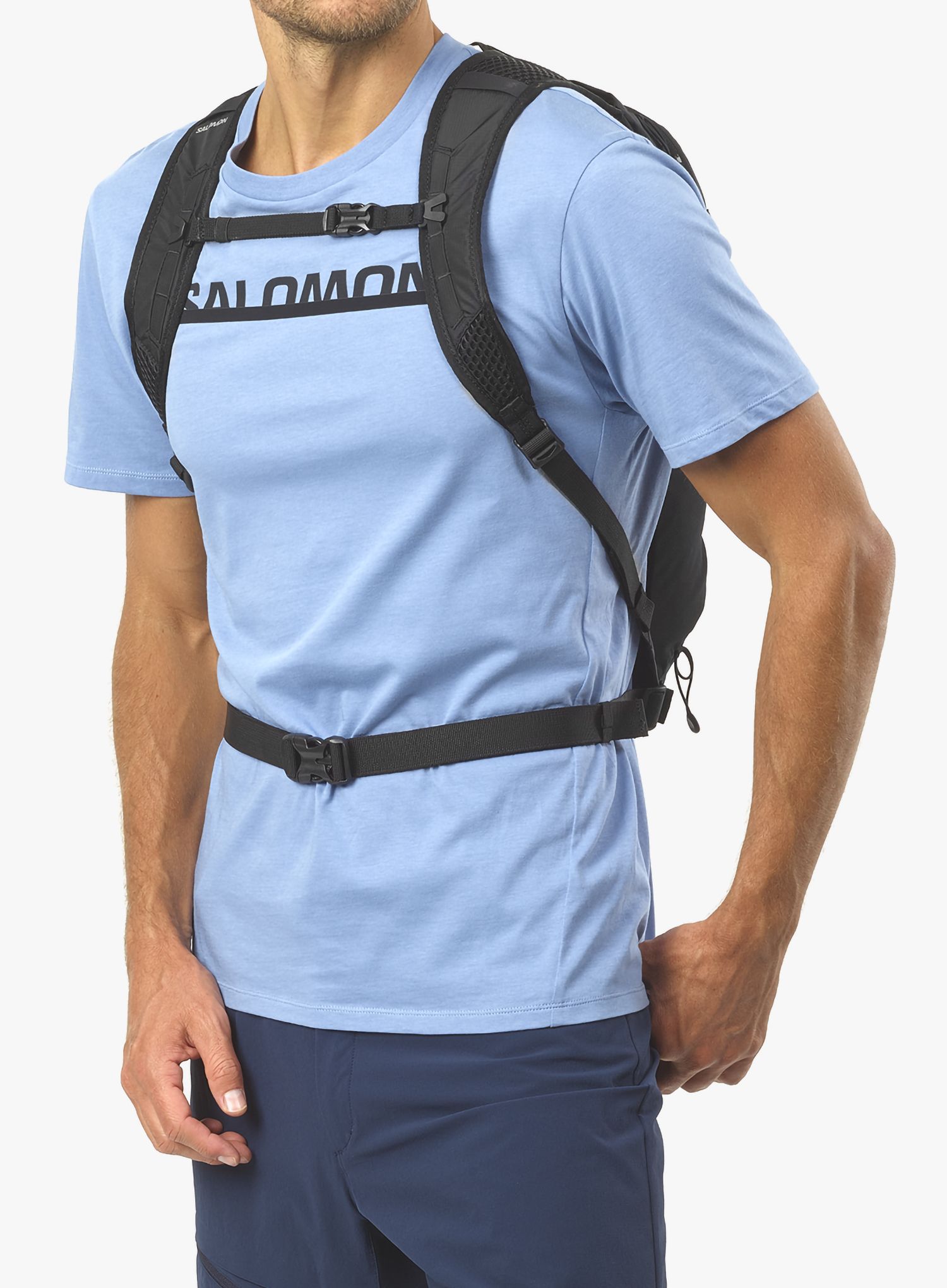 Туристическа раница Salomon Trailblazer 10 - black/black