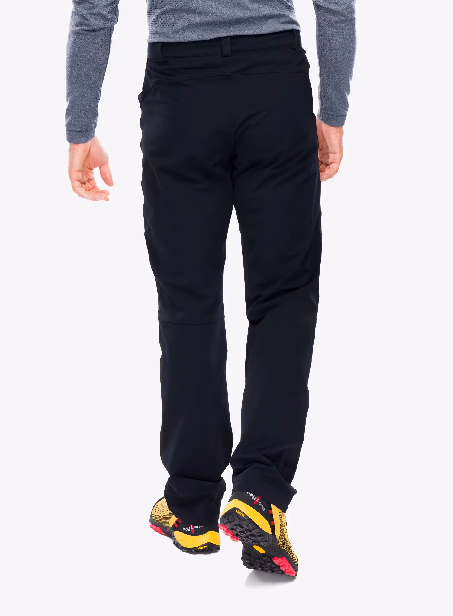 Туристически панталони Salomon Wayfarer Warm Pant - deep black
