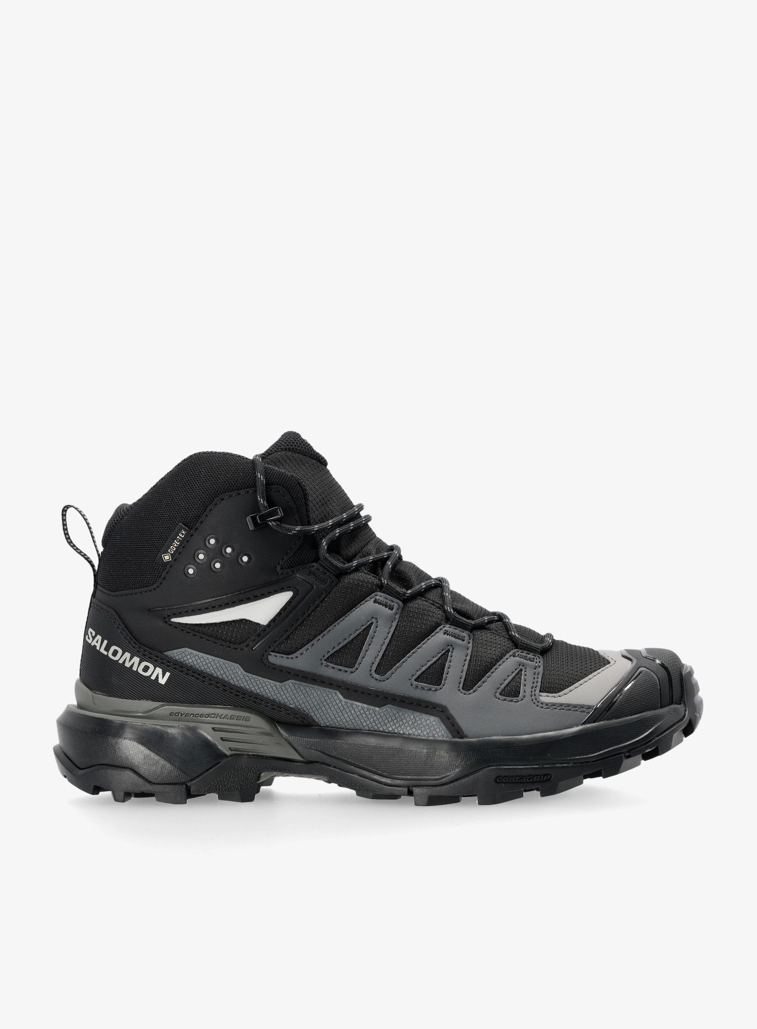 Мъжки обувки за бягане Salomon Alphacross 5 GTX - olive/black/green