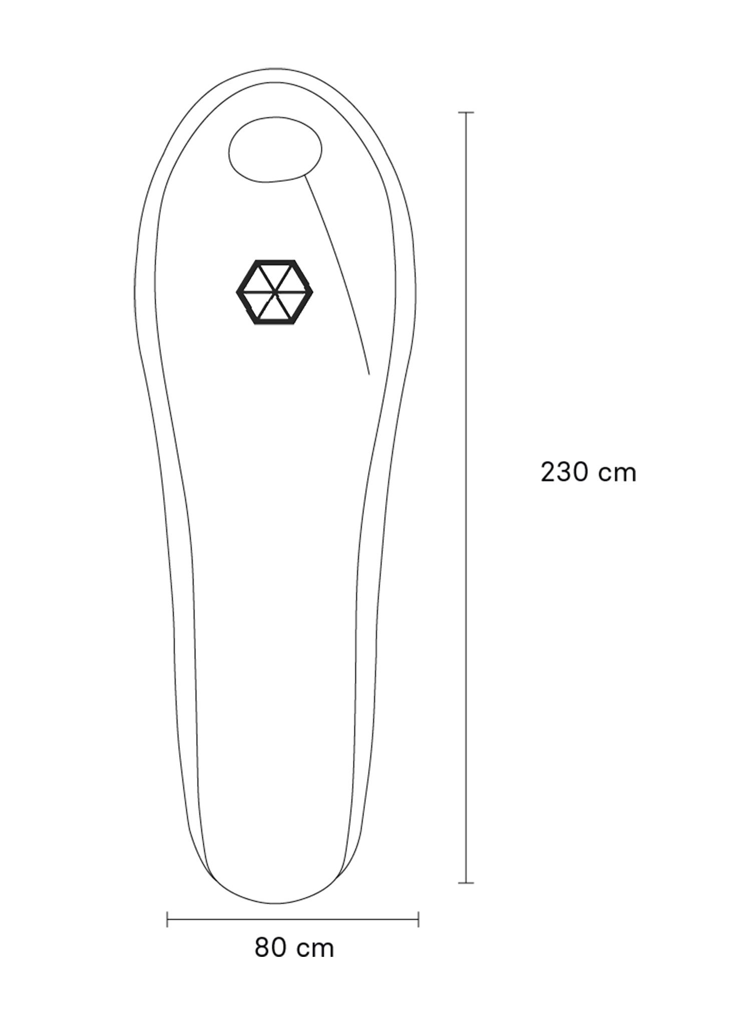 Бивачно платнище Samaya Nano Bivy - white