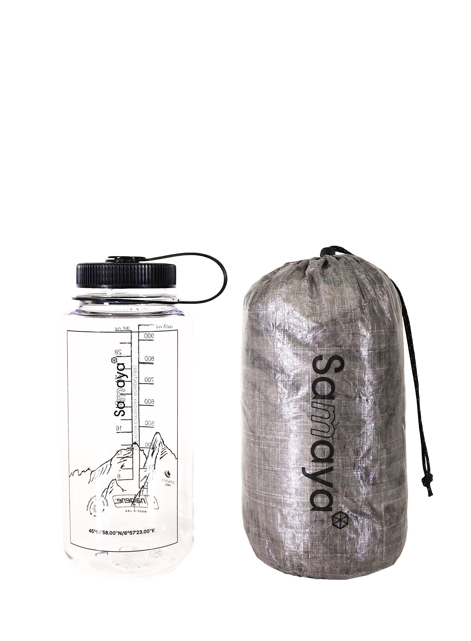 Бивачно платнище Samaya Nano Bivy - white
