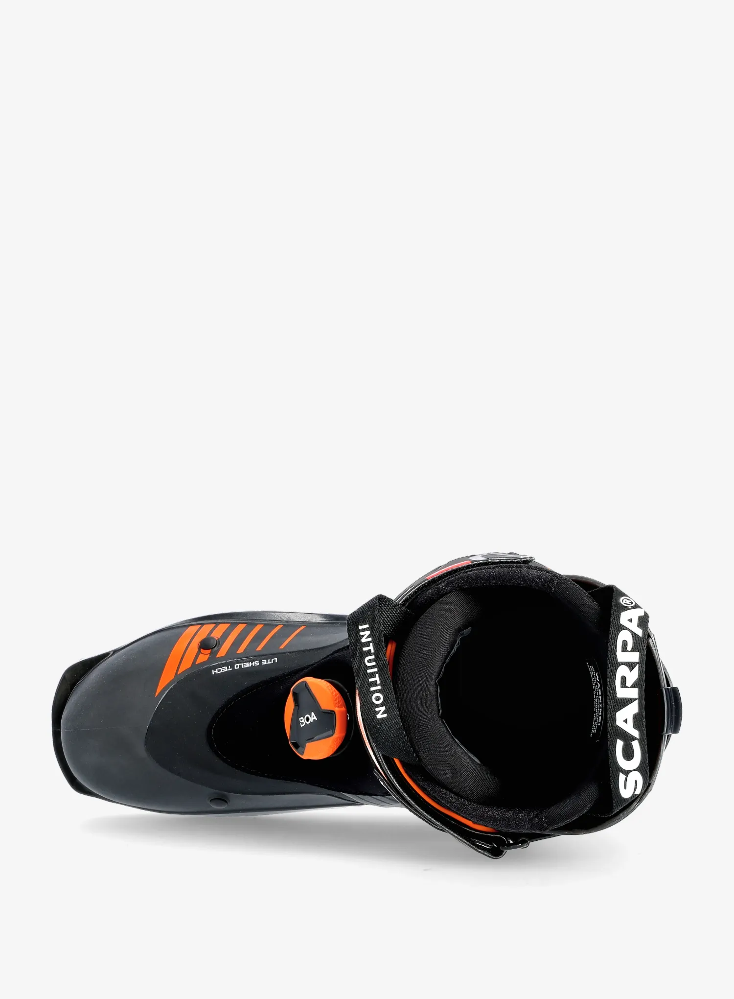 Обувки за ски туринг Scarpa F1 LT - carbon/orange