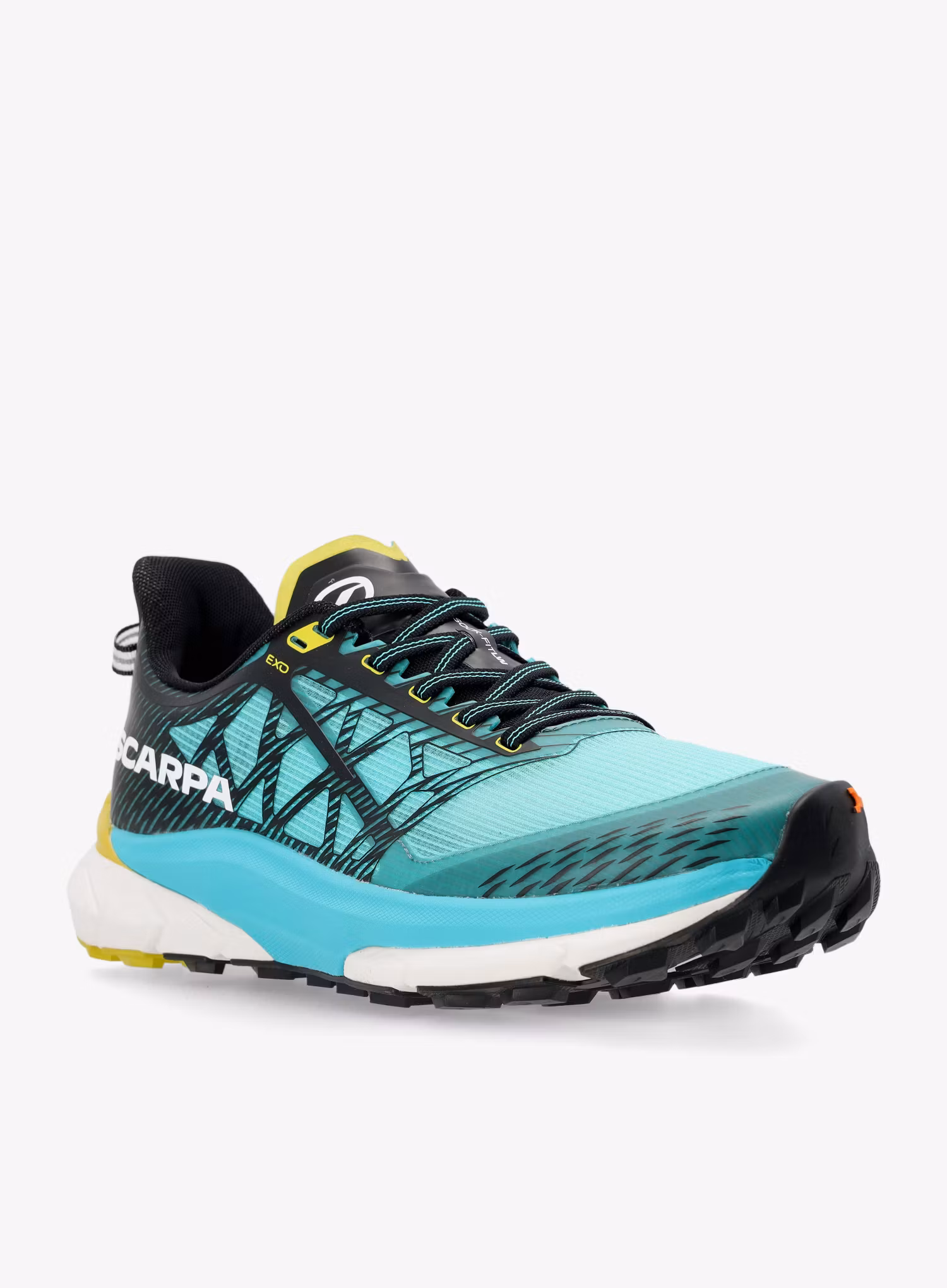Обувки за планинско бягане Scarpa Golden Gate 2 ATR - azure/lime