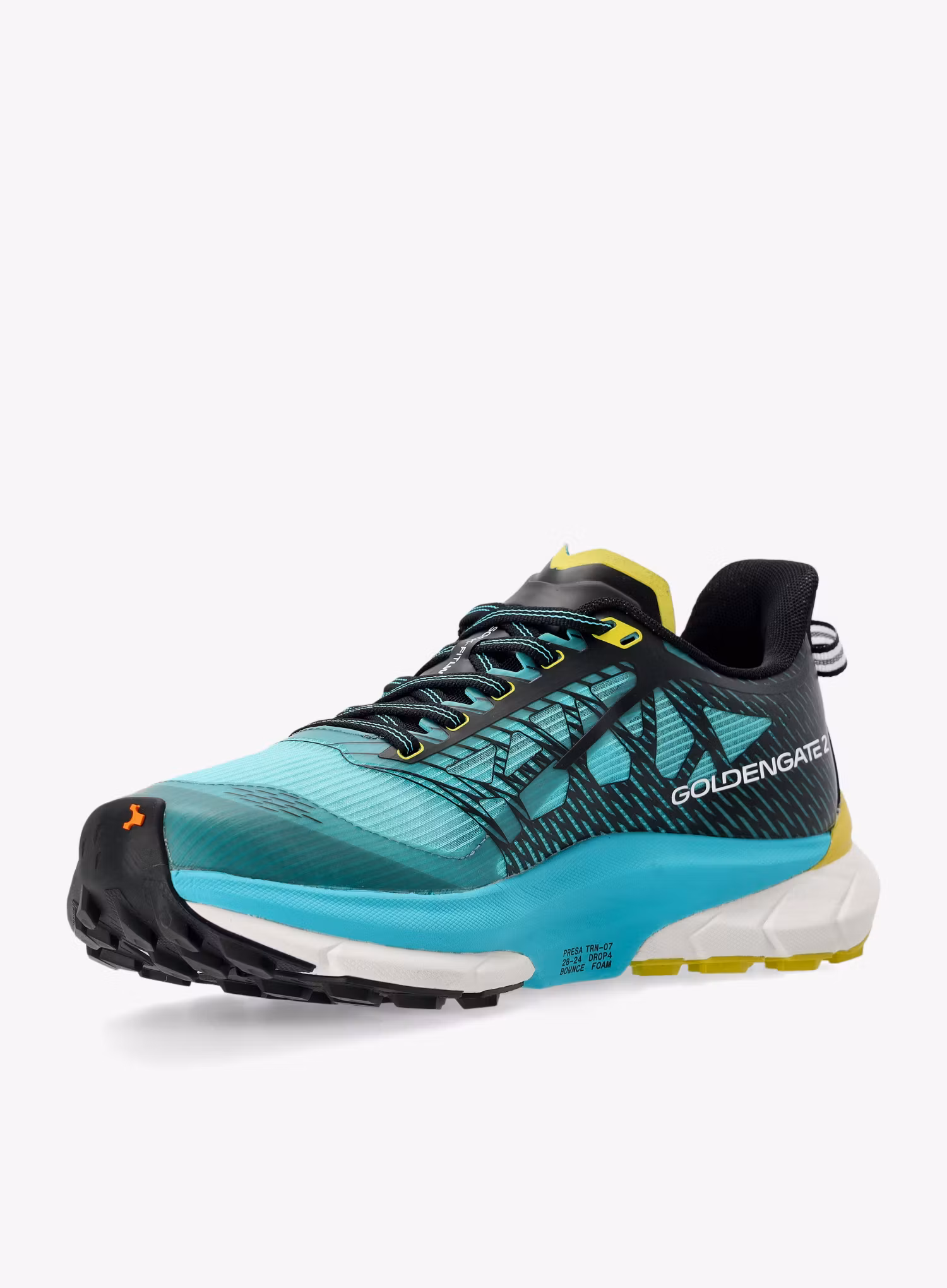 Обувки за планинско бягане Scarpa Golden Gate 2 ATR - azure/lime