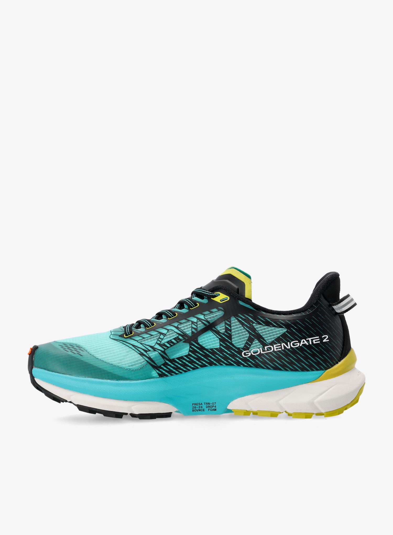Обувки за планинско бягане Scarpa Golden Gate 2 ATR - azure/lime