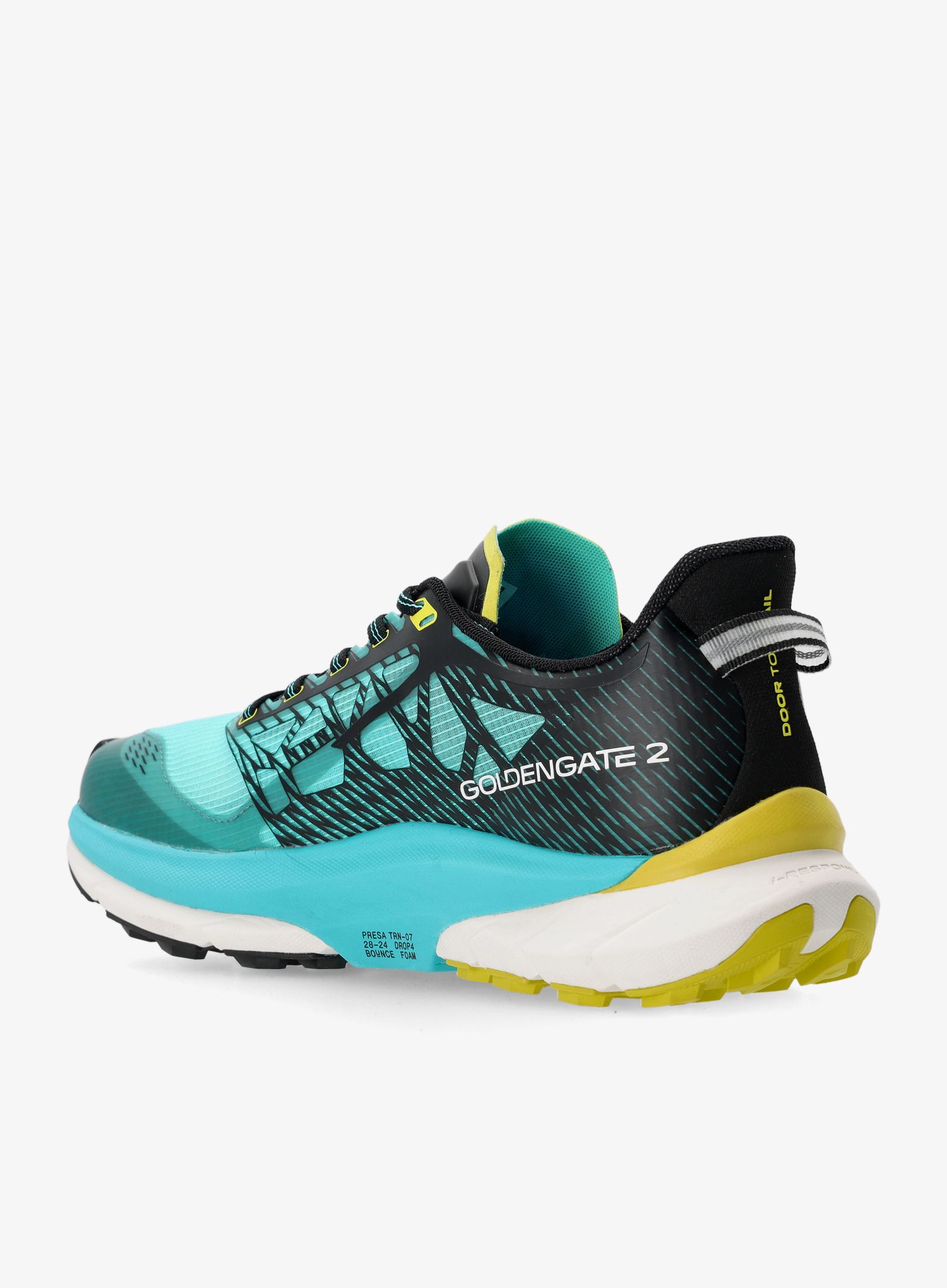 Обувки за планинско бягане Scarpa Golden Gate 2 ATR - azure/lime