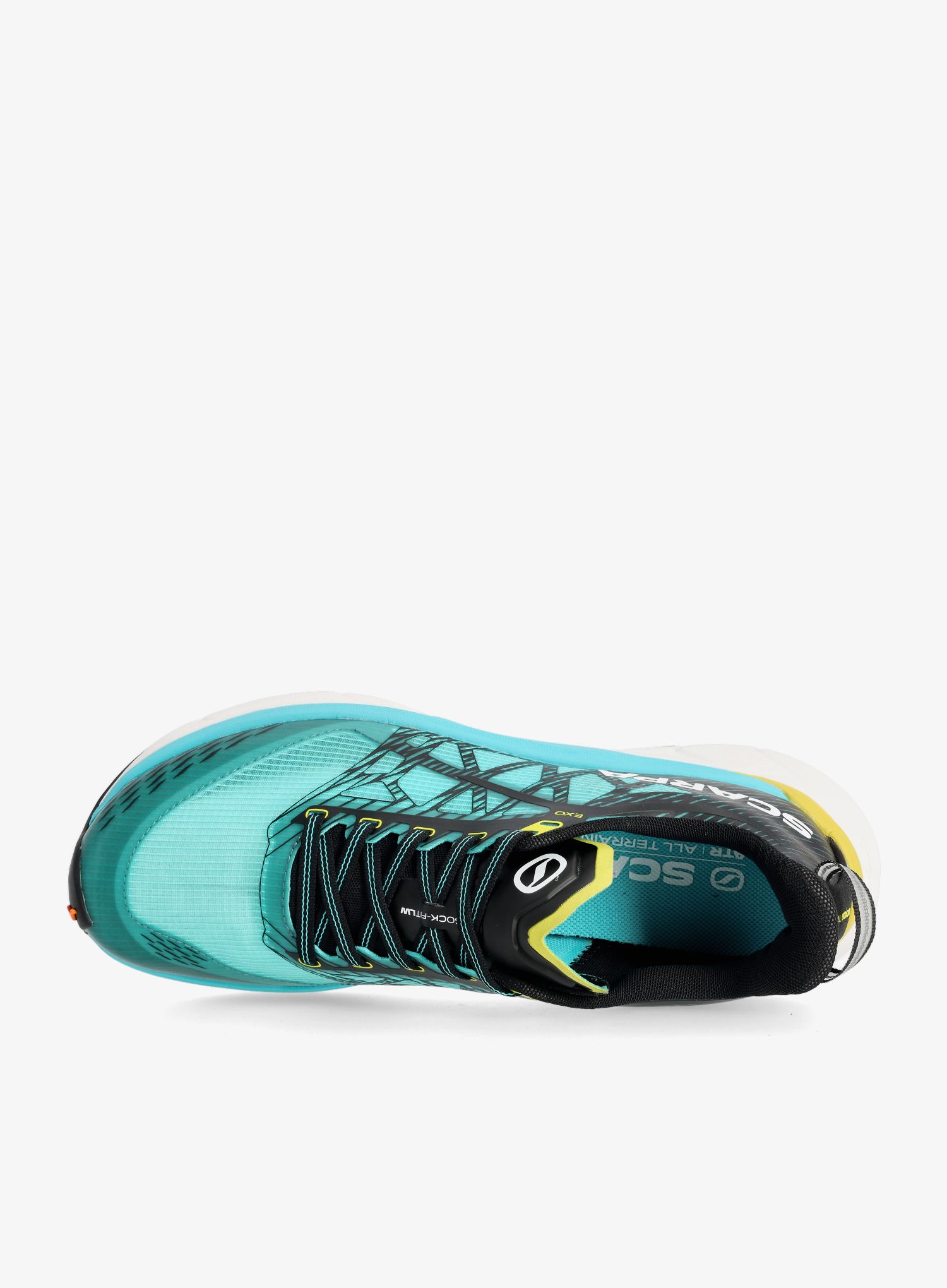 Обувки за планинско бягане Scarpa Golden Gate 2 ATR - azure/lime