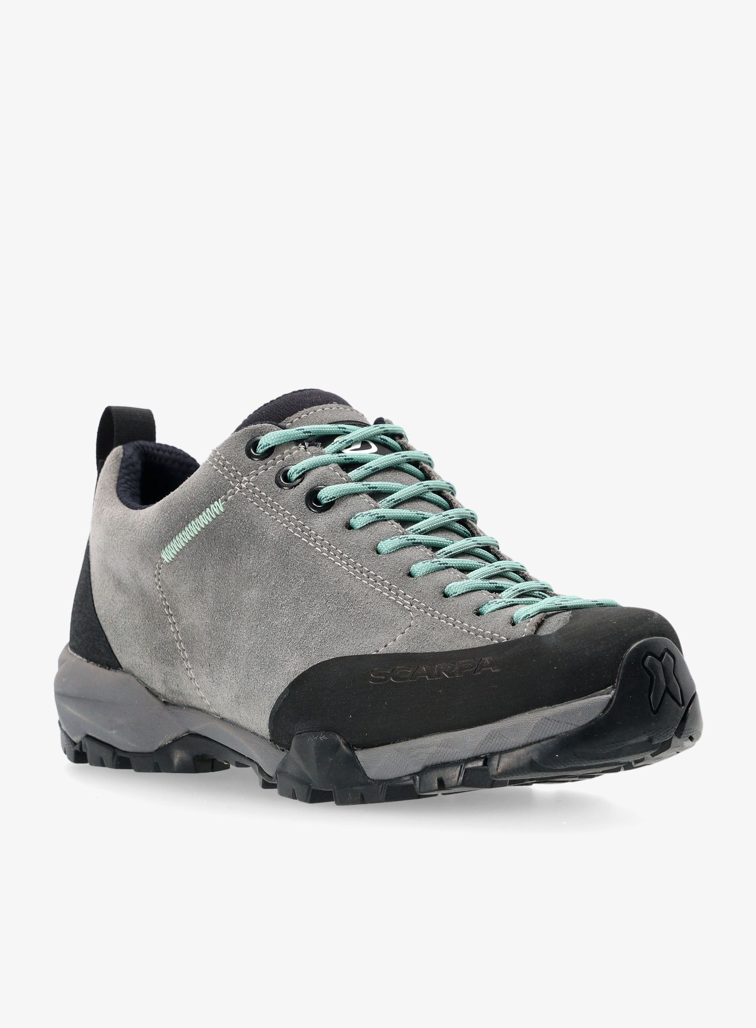 Дамски туристически обувки Scarpa Mojito Trail GTX  - smk/jade