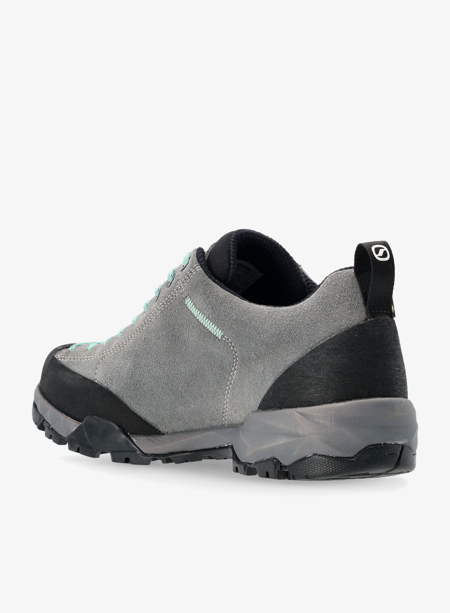 Дамски туристически обувки Scarpa Mojito Trail GTX  - smk/jade